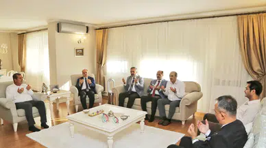 Vali Dağlı, Taziye Ziyareti