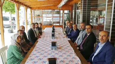 Vali Dağlı’dan Başkan Kurt’a Taziye Ziyareti