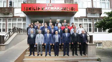 Vali Dağlı’dan İskilip’e Çıkarma