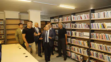 Vali Dağlı’dan Gençlere: Bol Bol Kitap Okuyun