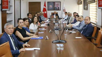 Valilikte Bağımlılık İle Mücadele Toplantısı