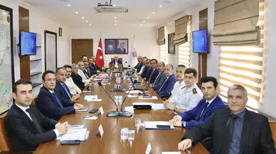 Valilikte Kamu Yatırımları Masada
