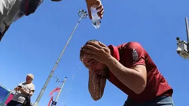 Vatandaşlara Güneş ve Sıcak Çarpması Uyarısı