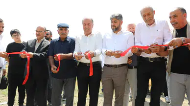 Alaca'da TOKİ Camisi'nin Temeli Atıldı