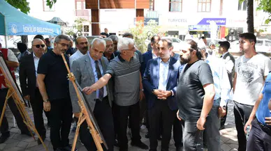 İskilip’te ‘Dünden Bugüne Şehir Parkı’ Temalı Fotoğraf Sergisi