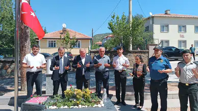 Yeni Kaymakamın İlk Durağı Şehitlik Oldu