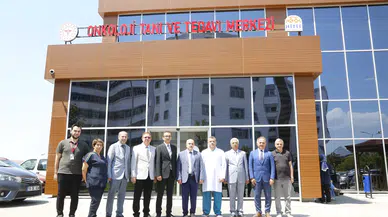 Yüzyılın Yatırımını İnceledi