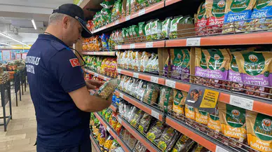 Zabıta Ekiplerinden Market Denetimi