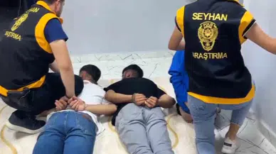 Adana’da Gardırobun Zulasından Hafif Makineli Tüfek Çıktı