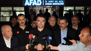 Afad Başkanı Okay Memiş: “111 İş Makinesiyle Tüm Riskli Dereleri Islah Edeceğiz”