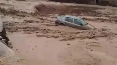 Ağrı’da Yıldırım Düşmesi Sonucu Çoban Yaralandı