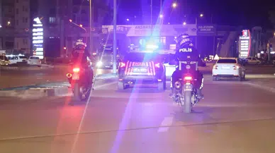 Aksaray’da Sinema Sahnelerini Aratmayan Polis-Şüpheli Kovalamacası Kamerada