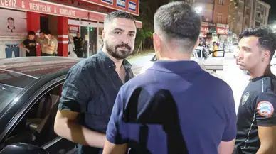 Alkollü Şoför, “Senin Misyonun Bu Değil” Diyerek Gazetecinin Üzerine Yürüdü