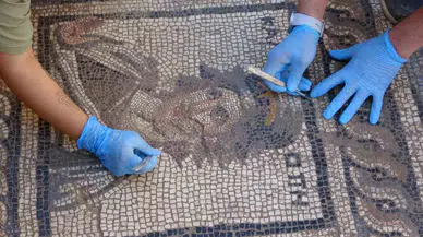 Antalya’da Mitolojik İlham Perisi ’Kalliope’ Heyecanı