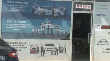 Arnavutköy’de Oto Tamirhanede Çatışma: 2 Yaralı