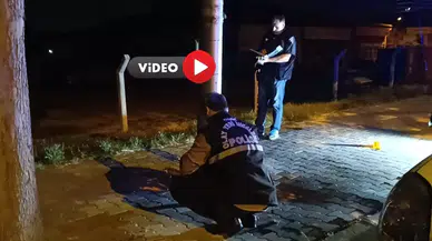 Caddede Yürüyen Kadına Bıçaklı Saldırı