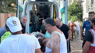Başakşehir’de İnşaat Çalışanları Çöken İskelenin Altında Kaldı: 2 Ağır Yaralı