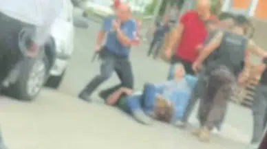 Başkent’te 3 Kişiyi Bıçakla Yaralayan Saldırgan Vurularak Etkisiz Hale Getirildi