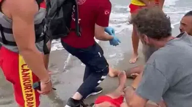 Boğulma Olayına Giden Cankurtaran Denetimindeki Jet Ski Takla Attı: 2 Cankurtaran Yaralandı