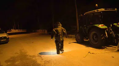 Burdur’da Yol Kenarına Bırakılan Kuşkulu Çanta Gruplar Tarafından Fünye ile Patlatıldı