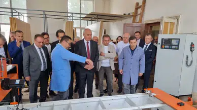 OSB’deki Eğitim Faaliyetleri İncelendi
