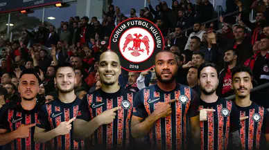 Çorum FK Yeni Transferlerini Açıkladı, İşte Tüm Detaylar