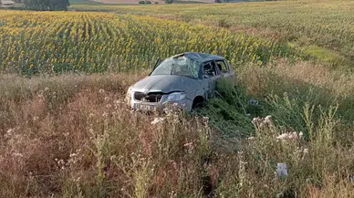 Çorum’da Takla Atan Araba Tarlaya Uçtu: 2 Meyyit, 2 Yaralı
