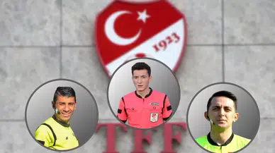 Listede Üç Çorumlu Hakem Var