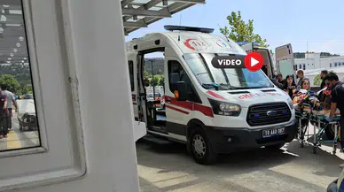 Tırla Traktör Çarpıştı, Sürücü Hastanede