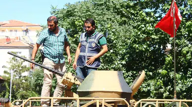 Darbecilerin Kullandığı Zpt Aracını İnançlı Alana Çeken Mustafa Özbey O Günleri Unutamıyor