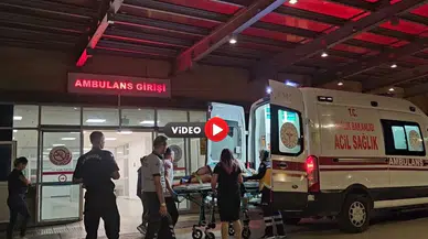 Motosiklet Yayaya Çarptı