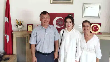 Egeli Bazarbaeva, ‘Yılın En Güzel Genç Bilim İnsanı Ödülü’nün Sahibi Oldu