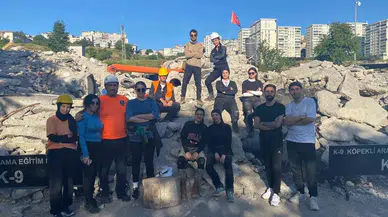 Eğitimlerini Tamamlayan Üniversite Öğrencileri Olası Bir Afet Durumunda Çalışmalara Katılabilecek