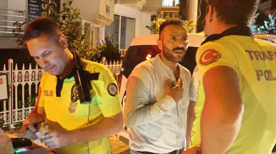 Ehliyetsiz Kullandığı Araçla Alkollü Yakalanan Şahıs 2 Saat Polise Yalvardı