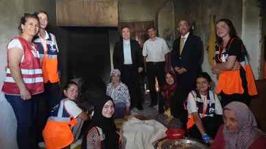 Erzincan’da ’Köyümde Üç Gün’ Projesiyle Lise Öğrencileri Teknolojiden Uzak Köy Hayatını Deneyimliyor