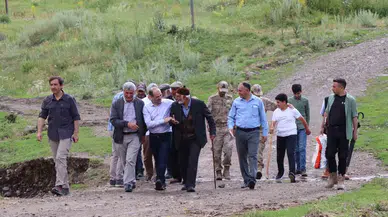 Erzurum’da Sel Felaketinin Yaraları Sarılıyor
