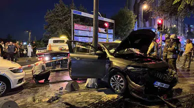 Esenler’de Araba Şoförü Evvel Minibüse, Akabinde Yayaya Çarptı