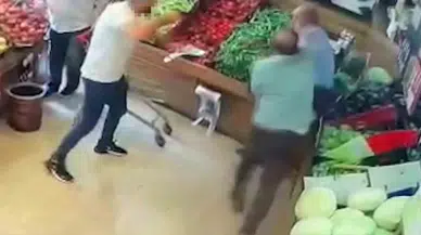 Eski Belediye Liderinin Öldüğü Hengamenin Başlangıcı Güvenlik Kameralarına Yansıdı