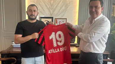 Yalçın’dan Dikçi’ye Ziyaret