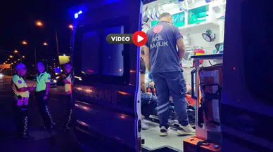 Yine Çevre Yolu, Bu Kez Ambulansla Otomobil Çarpıştı