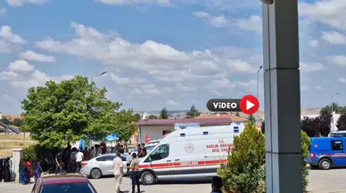 Husumetliler Yolda Karşılaşınca Birbirlerine Girdiler!