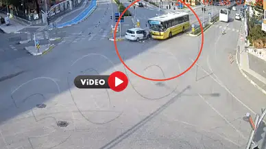 Yolcu Otobüsü İle Araç Çarpıştı: 10 Yaralı
