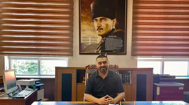 Mezun Olduğu Okula Müdür Olarak Döndü