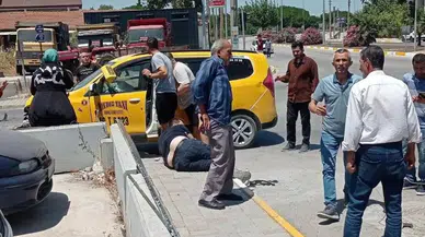 Gönen’de Direksiyon Başında Rahatsızlanan Şoför Faciaya Sebep Oldu