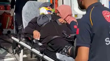 Halk Otobüsünün Çarptığı Yaşlı Bayan Ağır Yaralandı