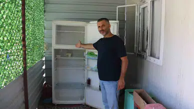 Hayrete Düşüren Hırsızlık: Depremzede Vatandaşın Buzdolabındaki Etlerini Bile Çaldılar