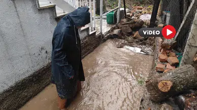 Oğuzlar’da Şiddetli Yağış Baskınlara Neden Oldu