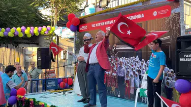 Hürrem Çavuş Camii Yaz Kur’an Kursu Coşkuyla Açıldı