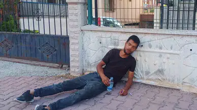 Husus Bağımlısı Gencin İçler Acısı Hali Kamerada