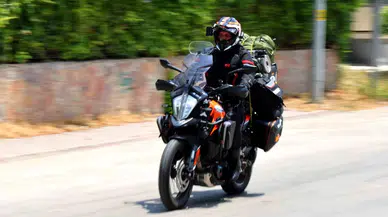 İklim Değişikliğine Dikkat Çekmek İçin Motosikletle Kuzey Kutup Dairesine Yola Çıktı
